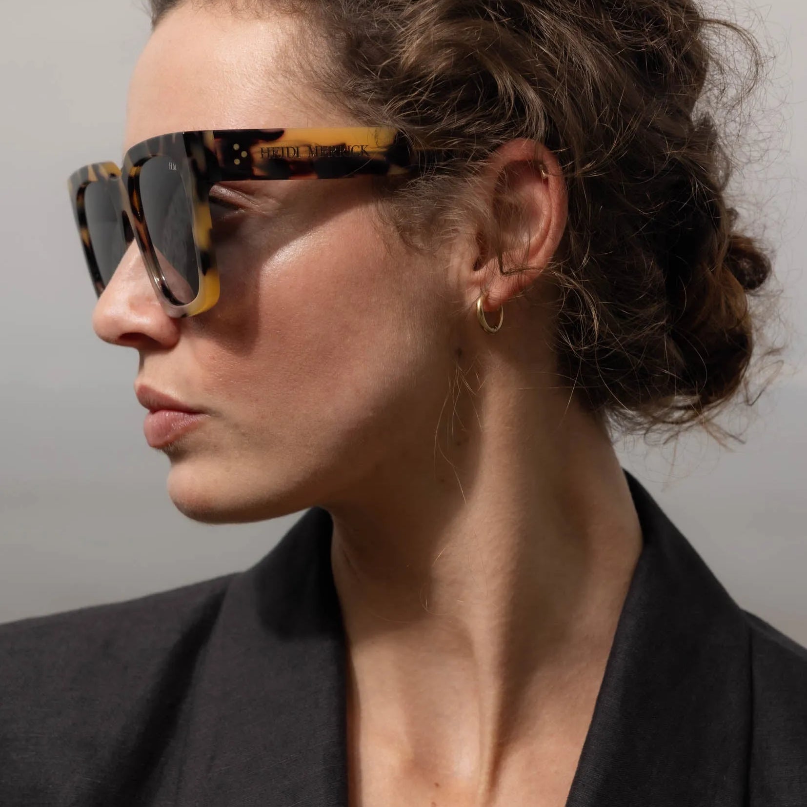 Santa Barbara Frame - Tortoise - Heidi Merrick