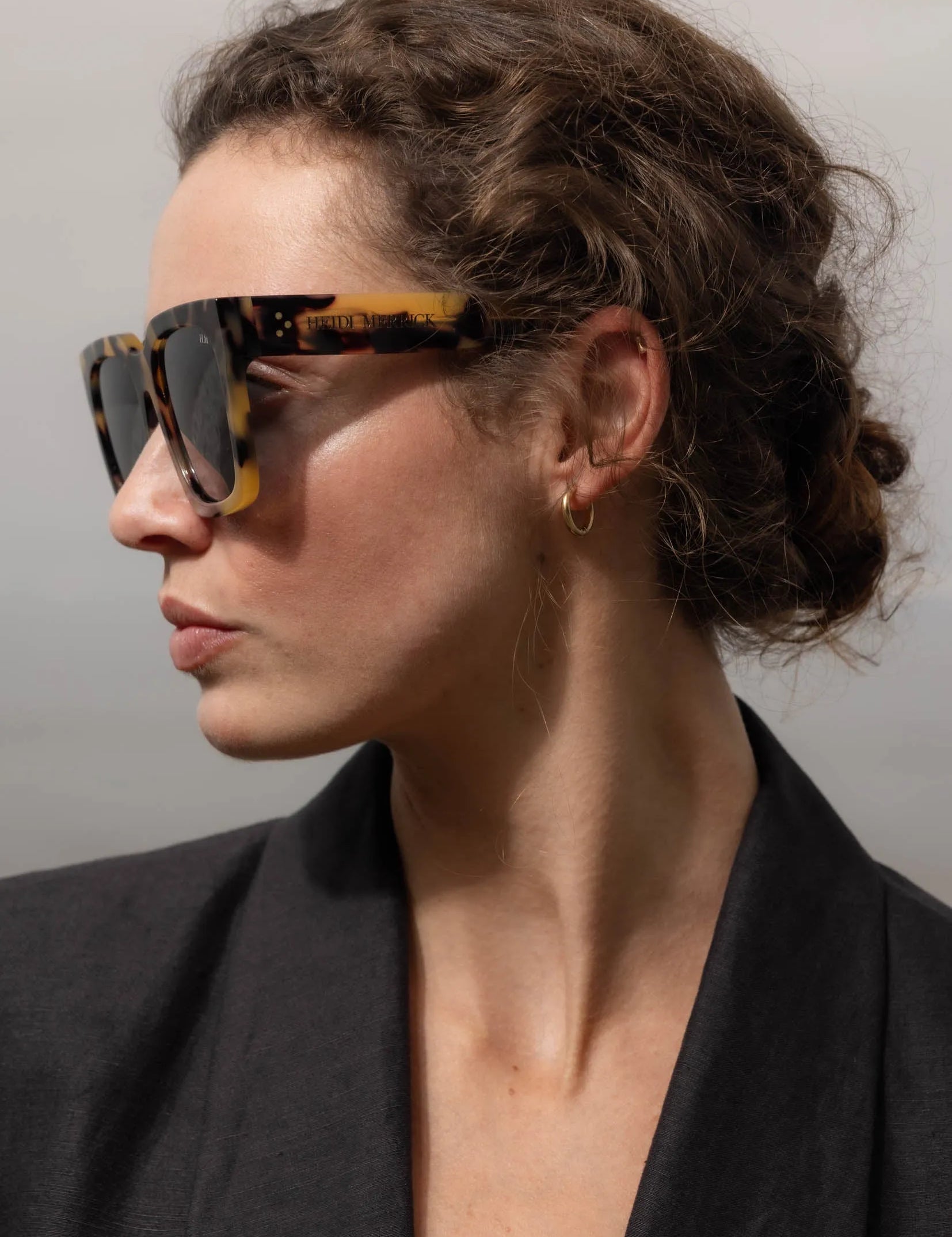 Santa Barbara Frame - Tortoise - Heidi Merrick