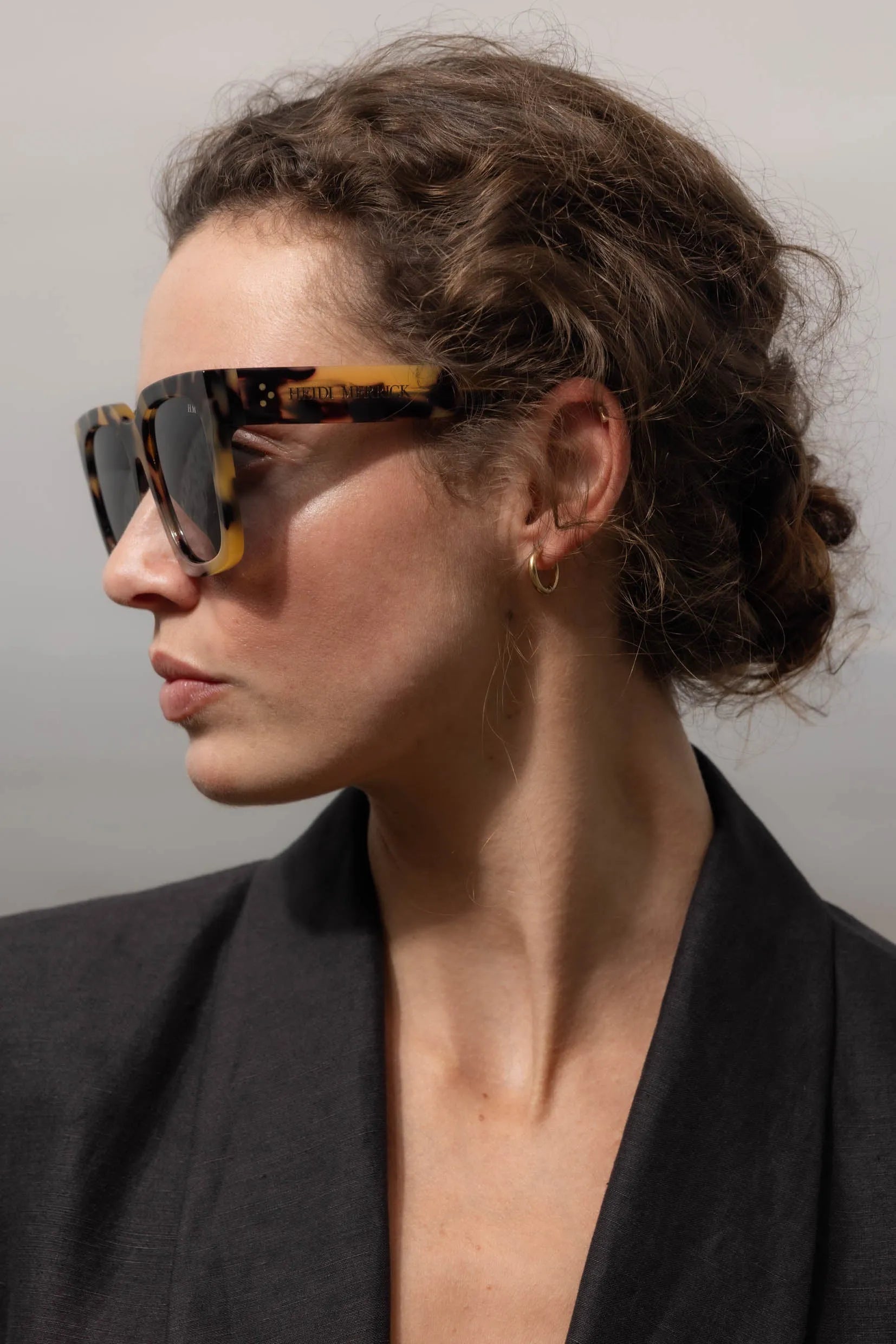 Santa Barbara Frame - Tortoise - Heidi Merrick