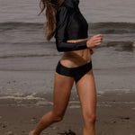 Lautrec Rash Guard - Black - Heidi Merrick