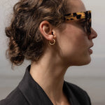 Santa Barbara Frame - Tortoise - Heidi Merrick