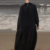 Gaia Dress - Black