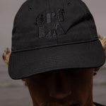 70's SRF LA Hat - Black - Heidi Merrick