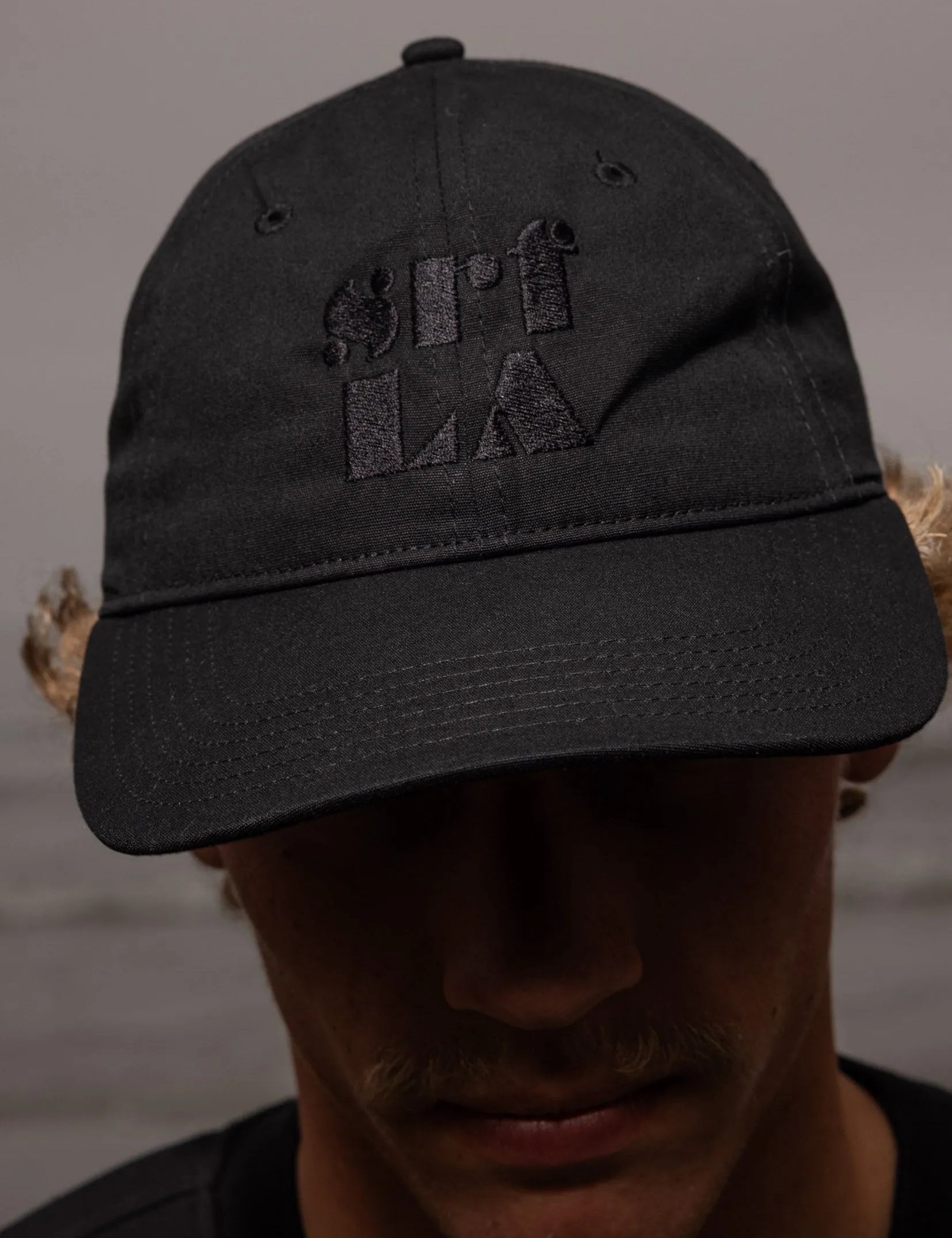 70's SRF LA Hat - Black - Heidi Merrick