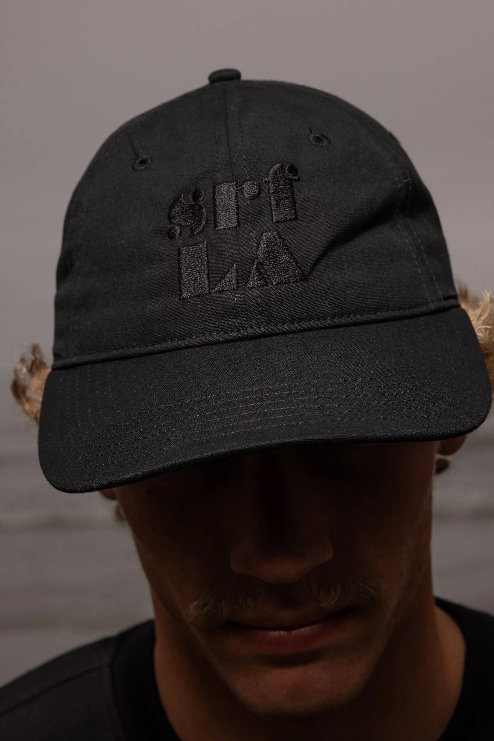 70's SRF LA Hat - Black - Heidi Merrick