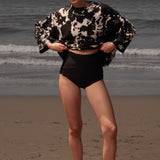 Barrel Sleeve 70's SRF LA Crewneck - Ingua