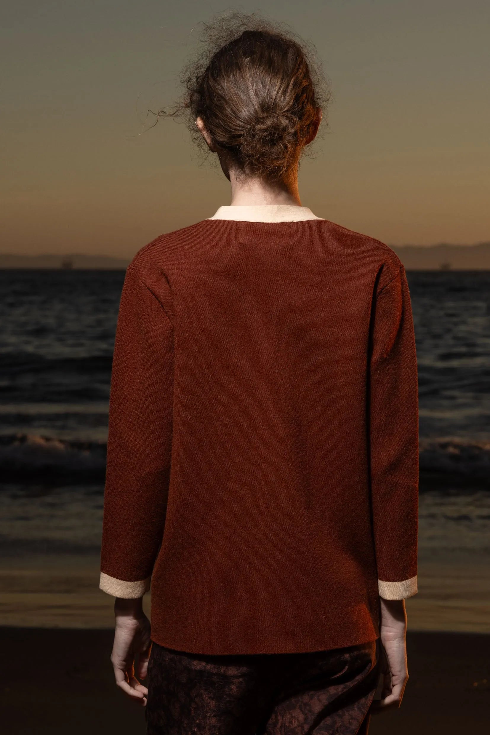 Finny Cardigan - Sienna - Heidi Merrick