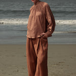 Verse Top - Sabel Lurex Gauze - Heidi Merrick