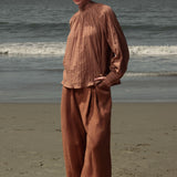 Verse Top - Sabel Lurex Gauze - Heidi Merrick