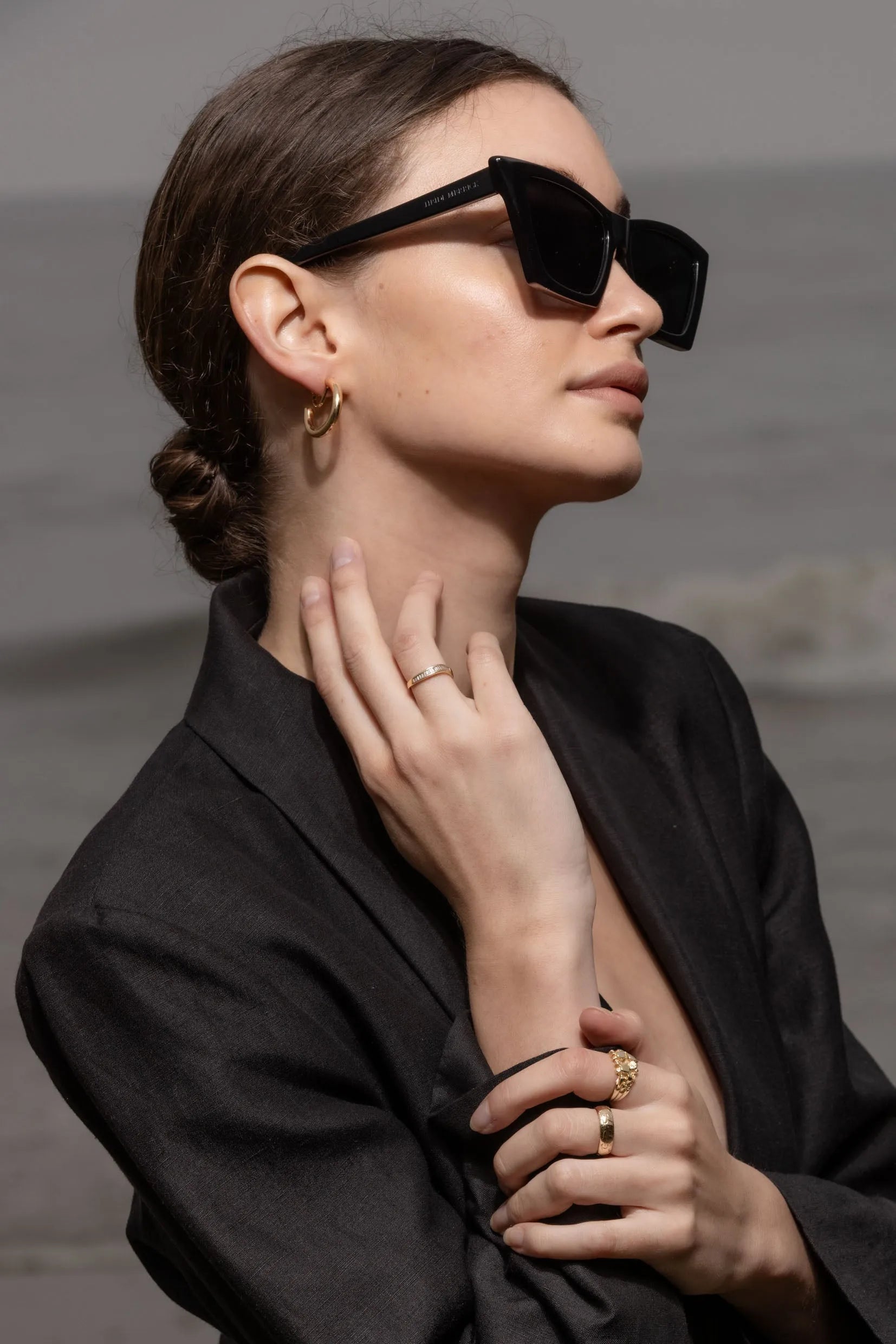 Summerland Frame - Black - Heidi Merrick