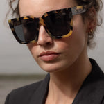 Santa Barbara Frame - Tortoise - Heidi Merrick