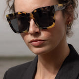 Santa Barbara Frame - Tortoise - Heidi Merrick