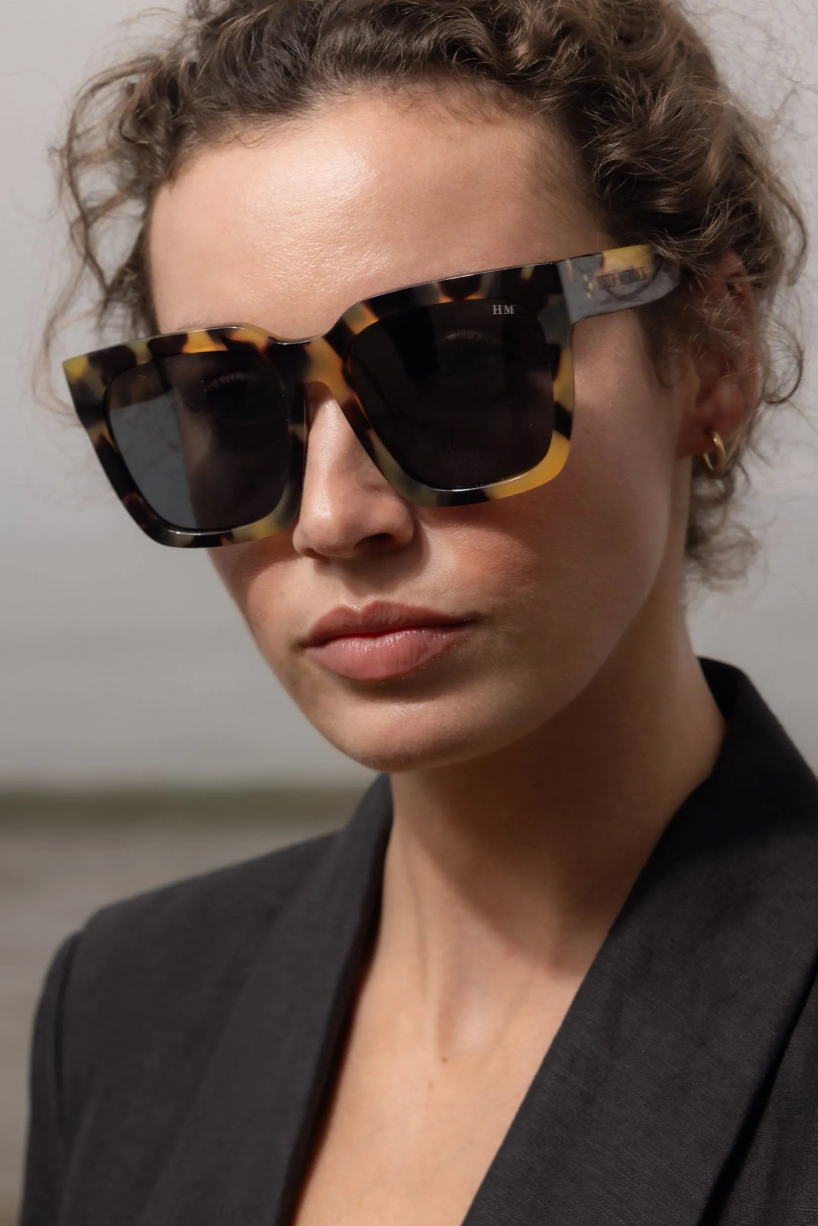 Santa Barbara Frame - Tortoise - Heidi Merrick