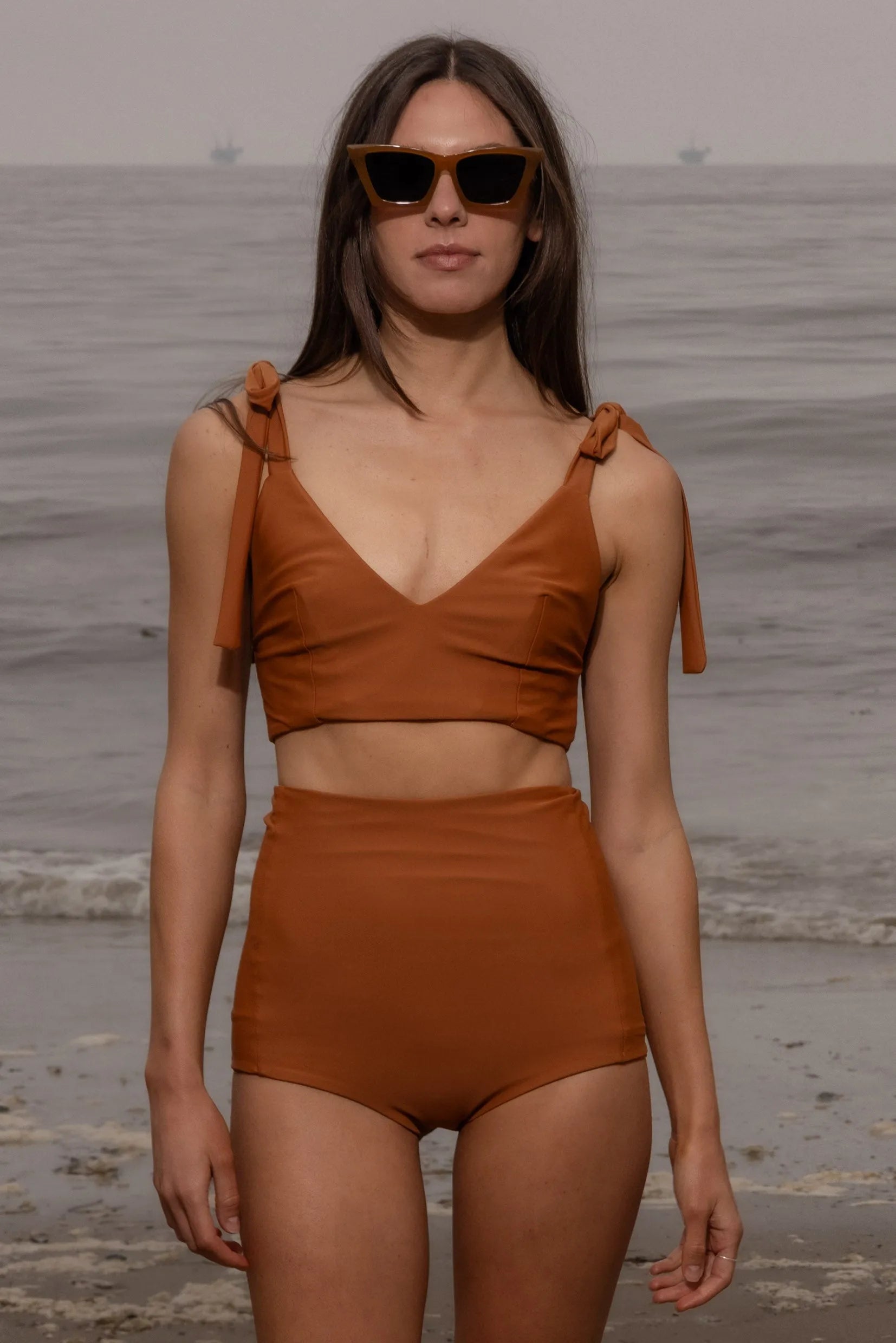 Ballerine Top - Tiger Shark - Heidi Merrick