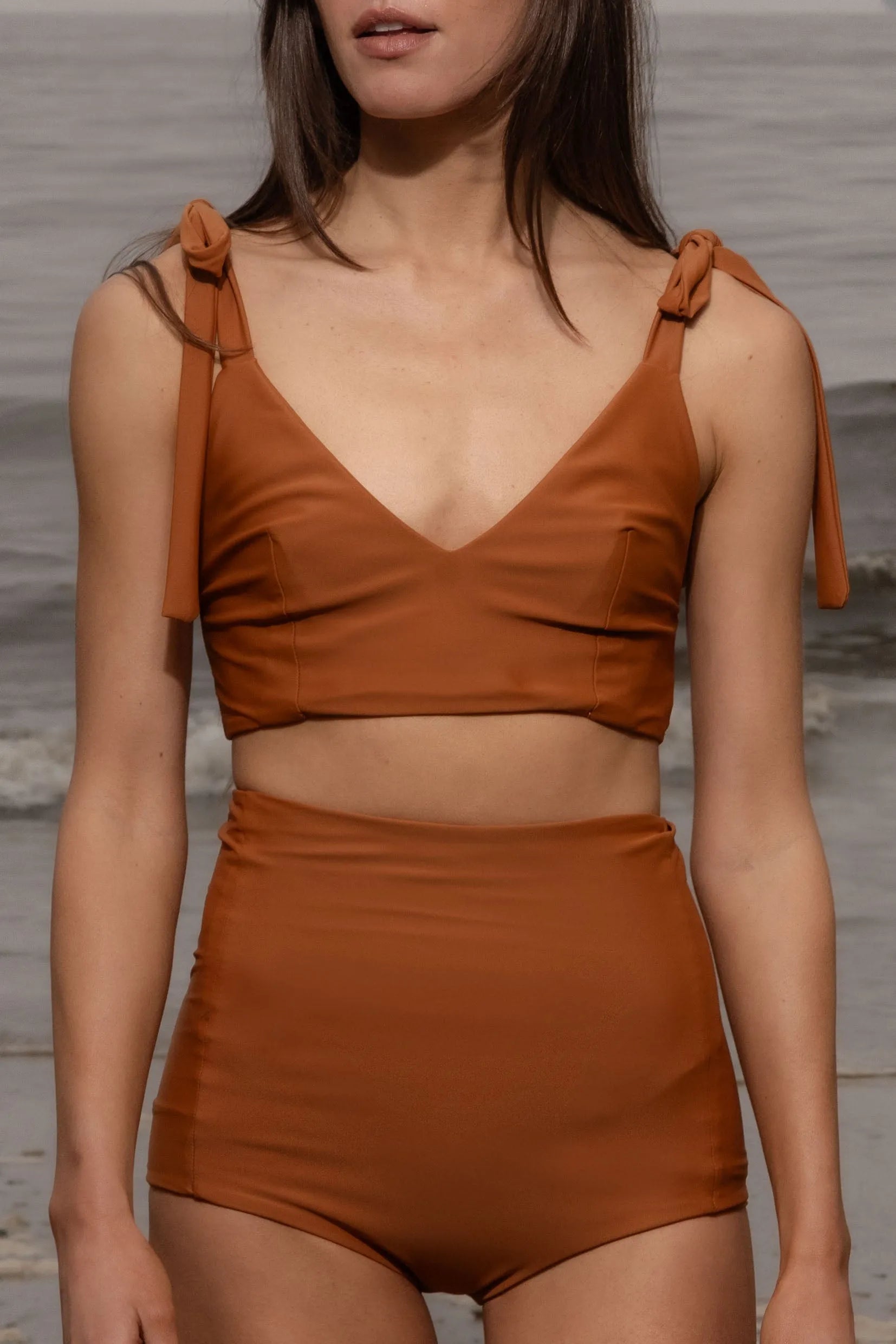 Ballerine Top - Tiger Shark - Heidi Merrick