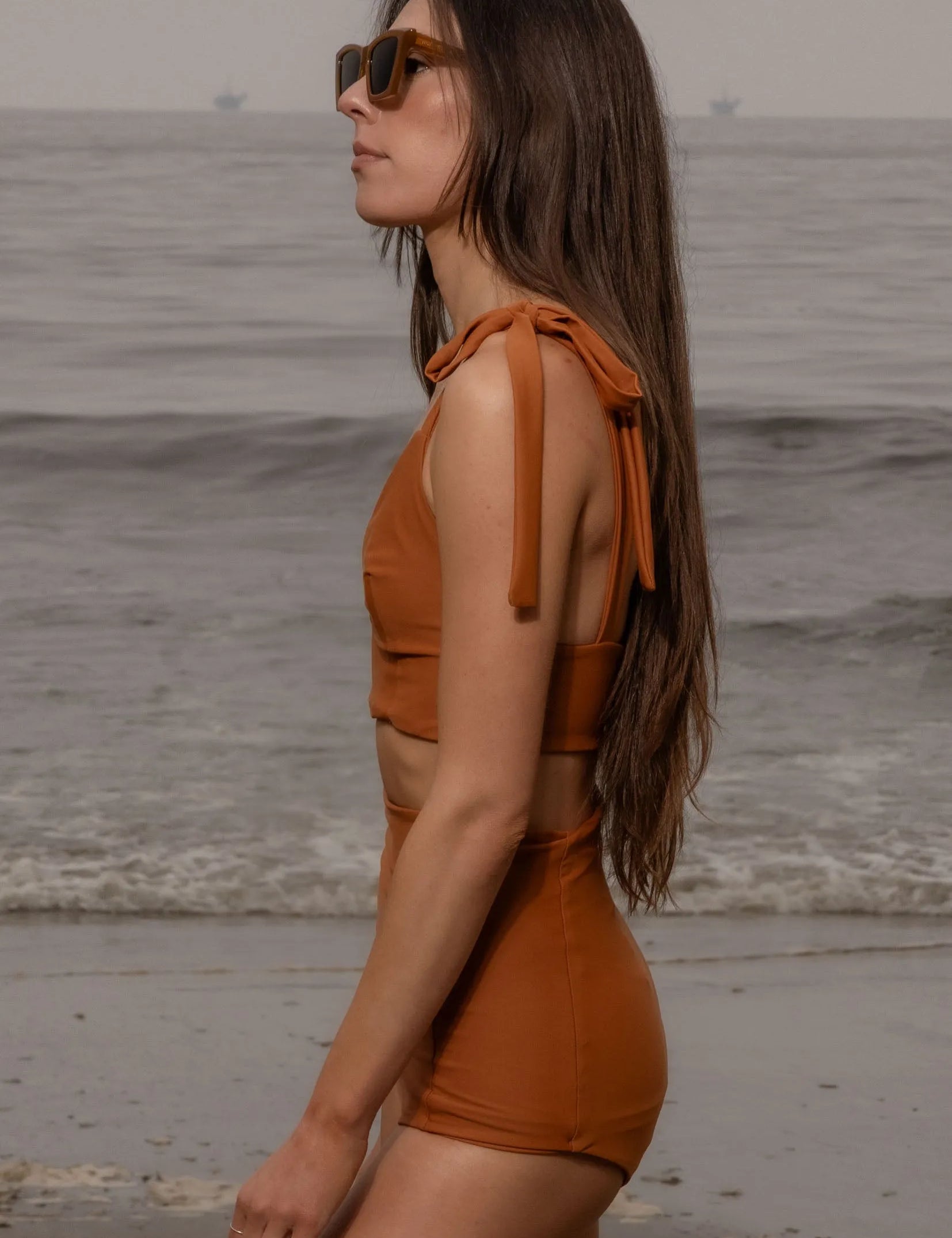 Ballerine Top - Tiger Shark - Heidi Merrick