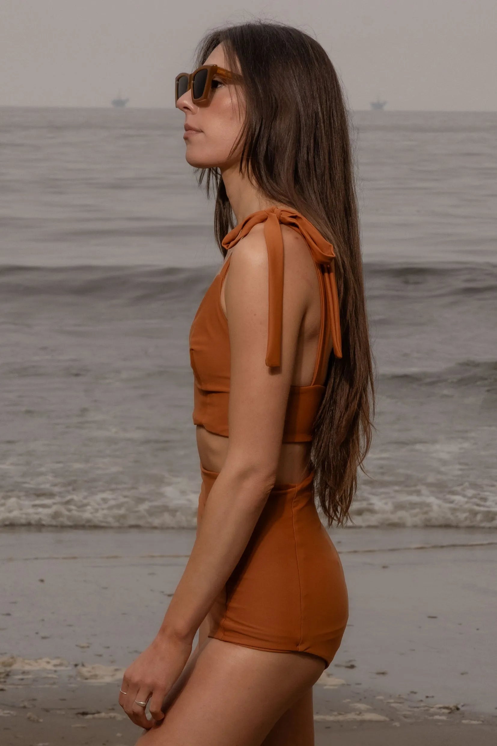 Ballerine Top - Tiger Shark - Heidi Merrick