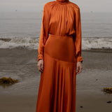 Kite Skirt - Flame - Heidi Merrick