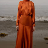 Kite Skirt - Flame - Heidi Merrick