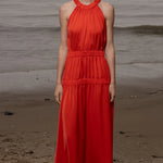 Idyll Dress - Red - Heidi Merrick