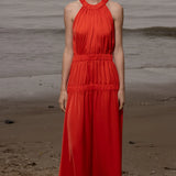 Idyll Dress - Red - Heidi Merrick
