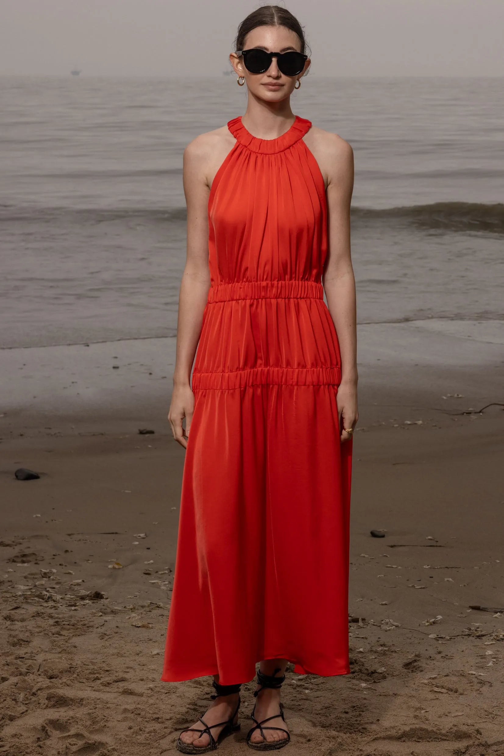 Idyll Dress - Red - Heidi Merrick