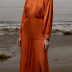 Kite Skirt - Flame - Heidi Merrick