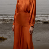 Kite Skirt - Flame - Heidi Merrick