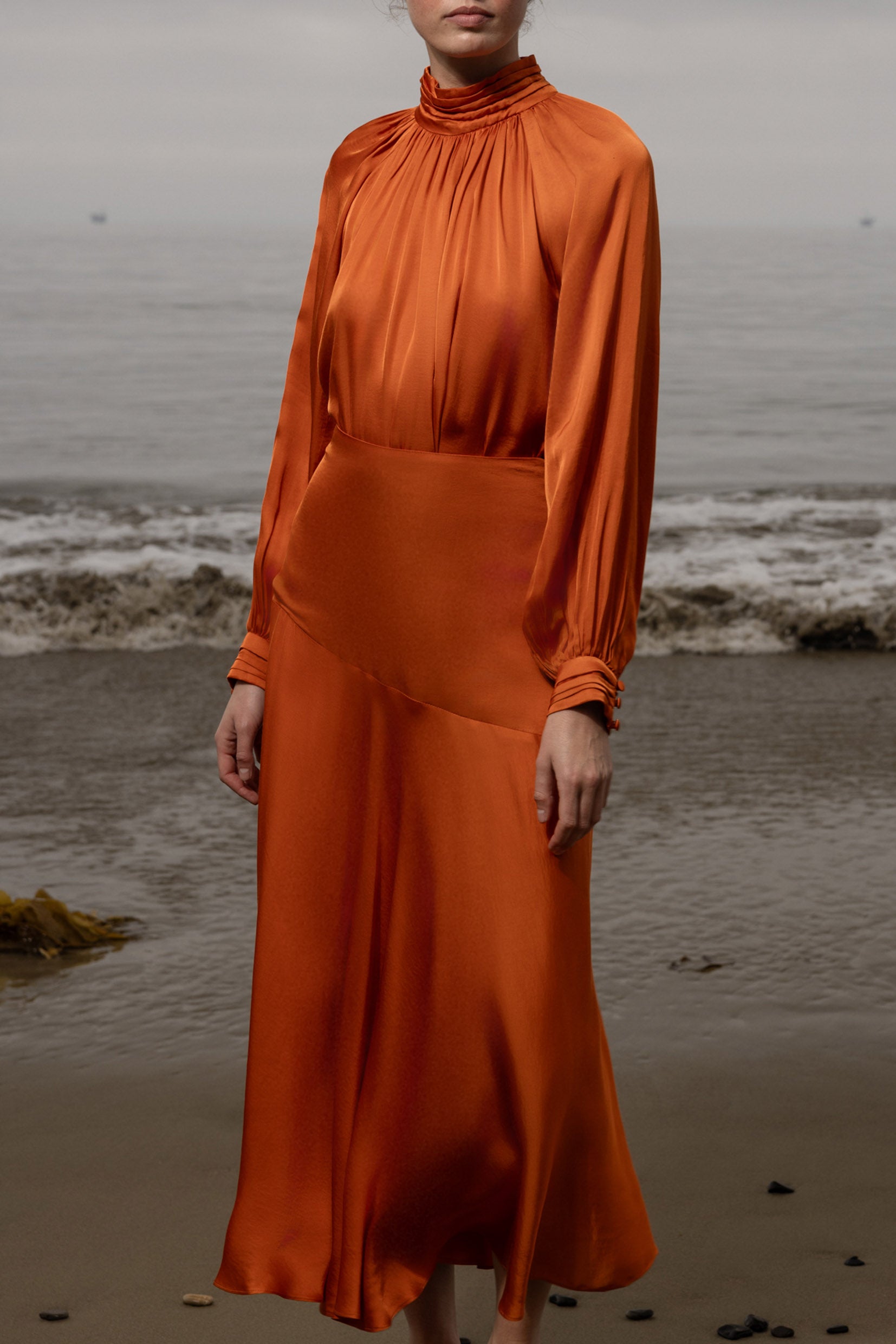 Kite Skirt - Flame - Heidi Merrick