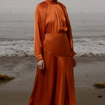 Kite Skirt - Flame - Heidi Merrick