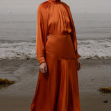 Kite Skirt - Flame - Heidi Merrick