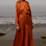 Kite Skirt - Flame - Heidi Merrick