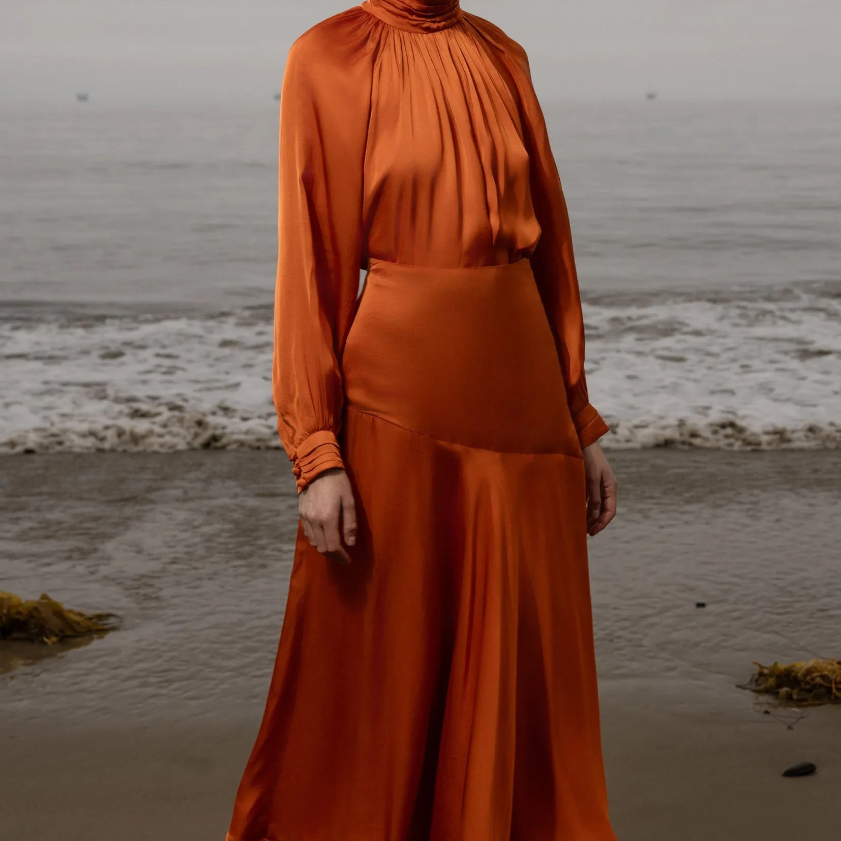 Kite Skirt - Flame - Heidi Merrick