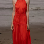 Idyll Dress - Red - Heidi Merrick