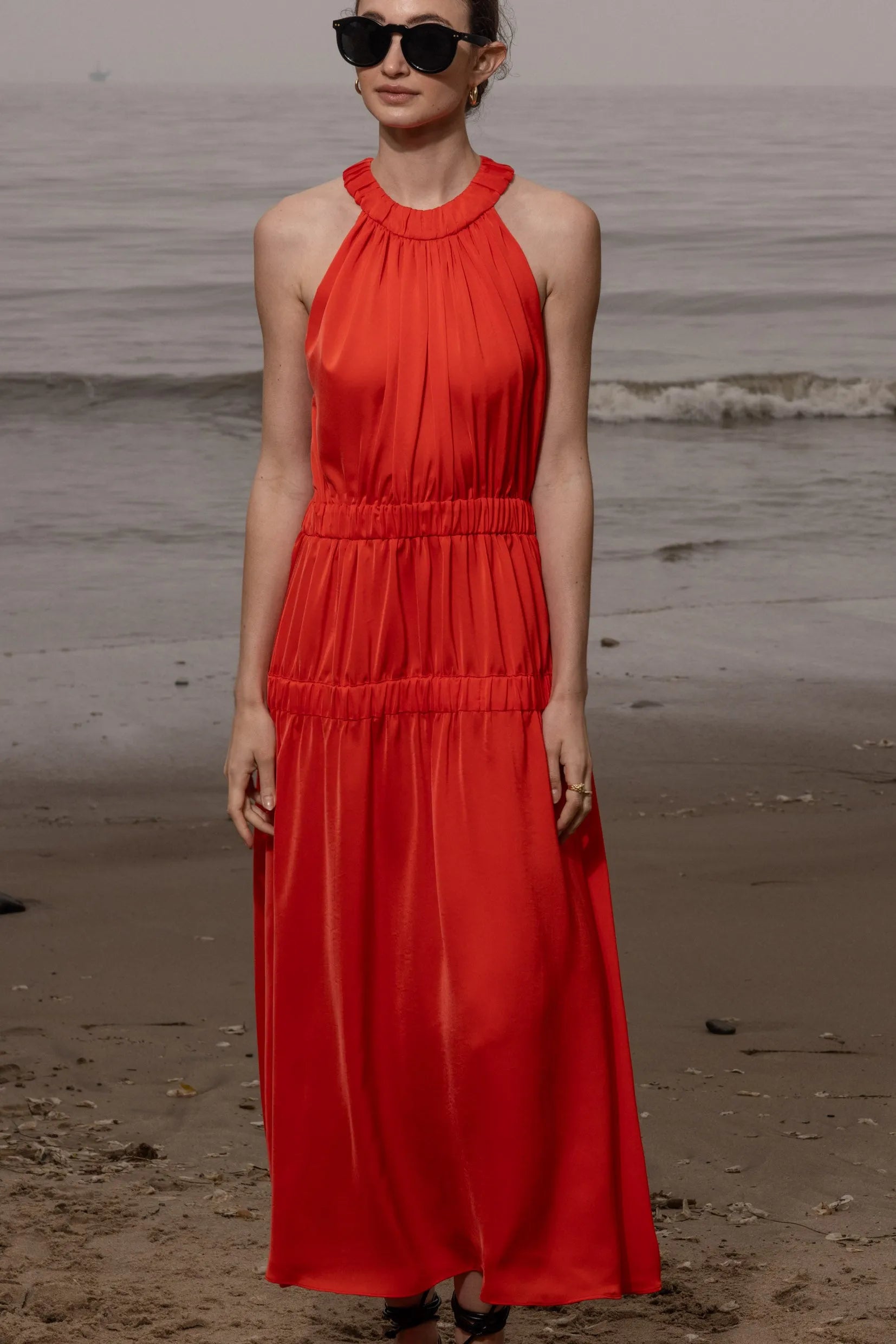 Idyll Dress - Red - Heidi Merrick