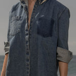 Lisi Top - Denim - Heidi Merrick