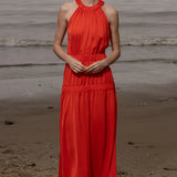 Idyll Dress - Red - Heidi Merrick