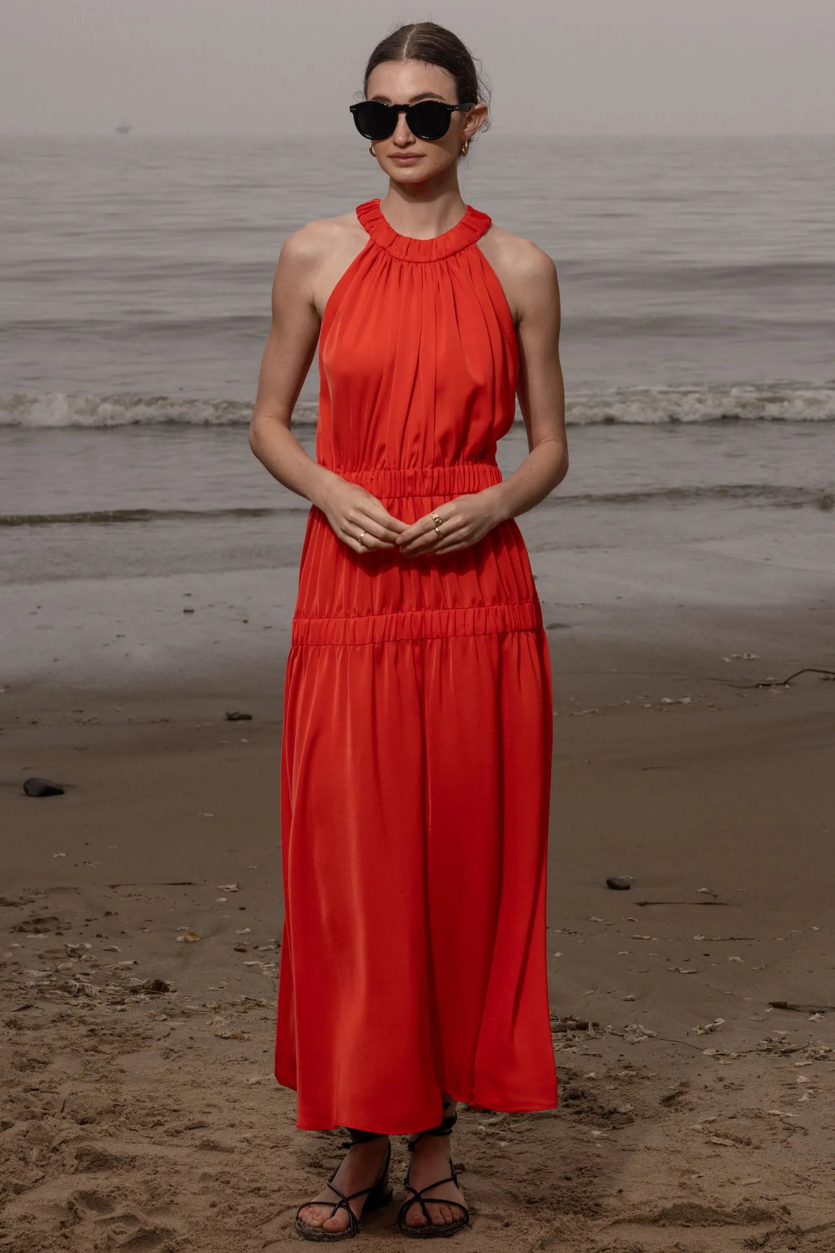 Idyll Dress - Red - Heidi Merrick