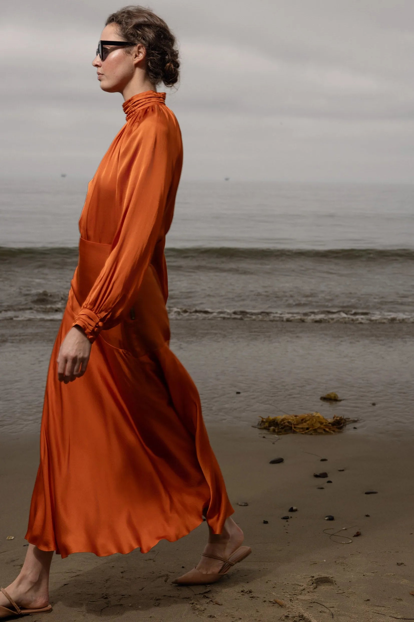 Kite Skirt - Flame - Heidi Merrick