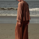 Verse Top - Sabel Lurex Gauze - Heidi Merrick