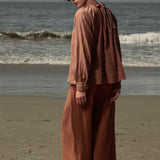 Verse Top - Sabel Lurex Gauze - Heidi Merrick