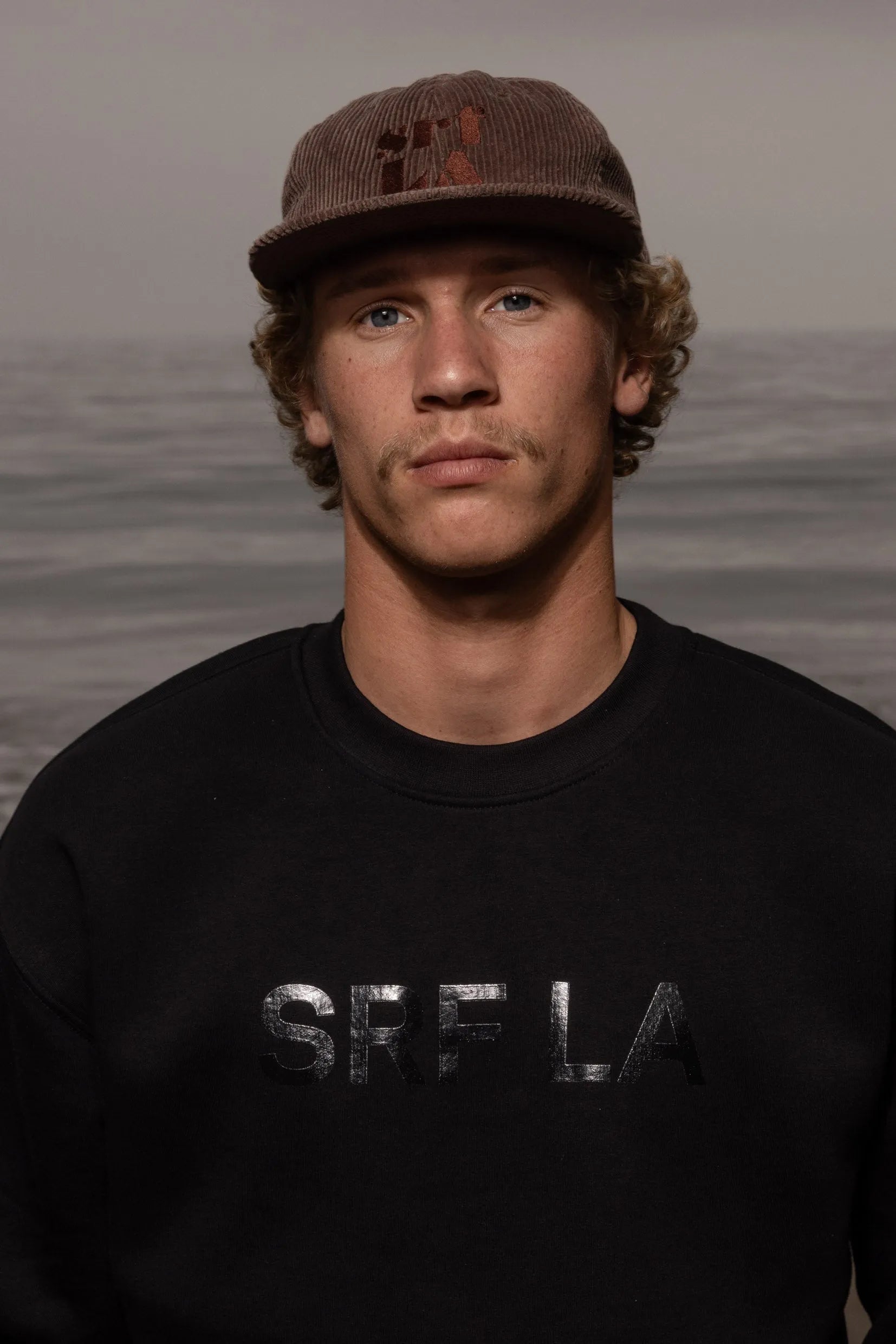 70's SRF LA Hat - Cord Walnut - Heidi Merrick