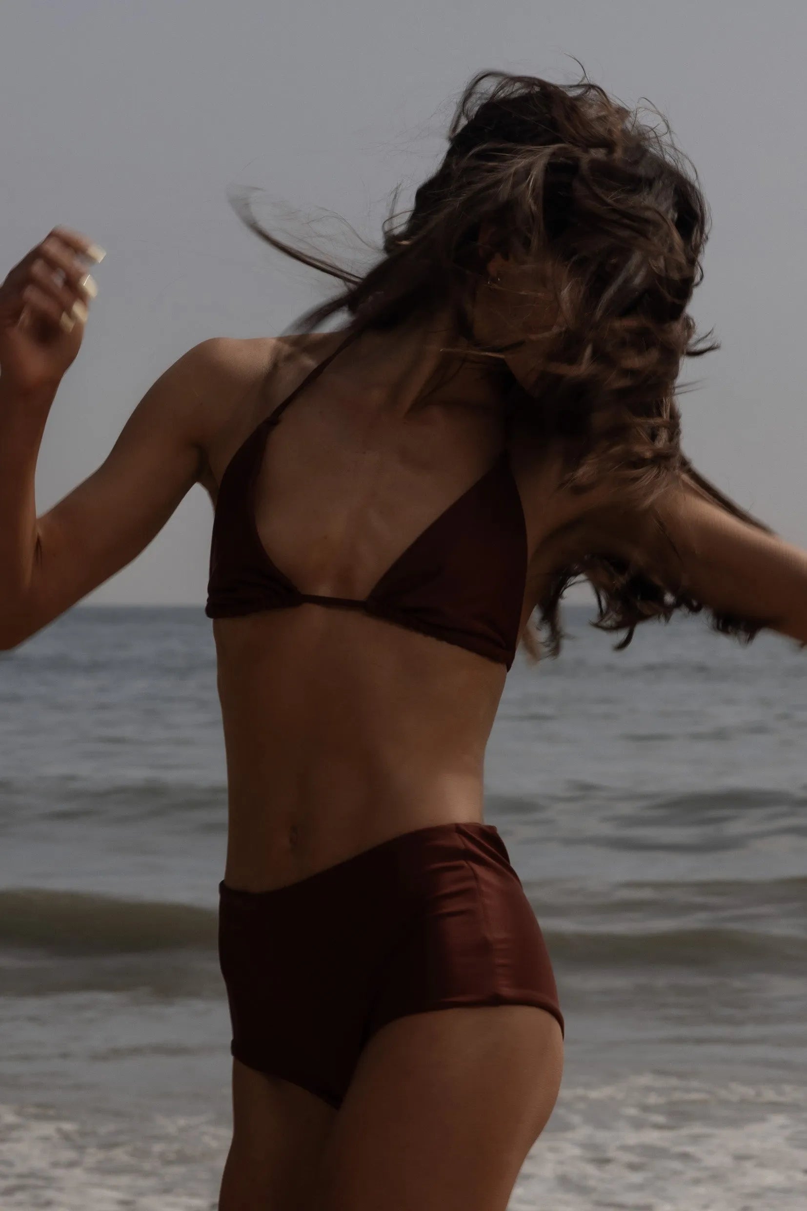 Boy Short - Walnut - Heidi Merrick