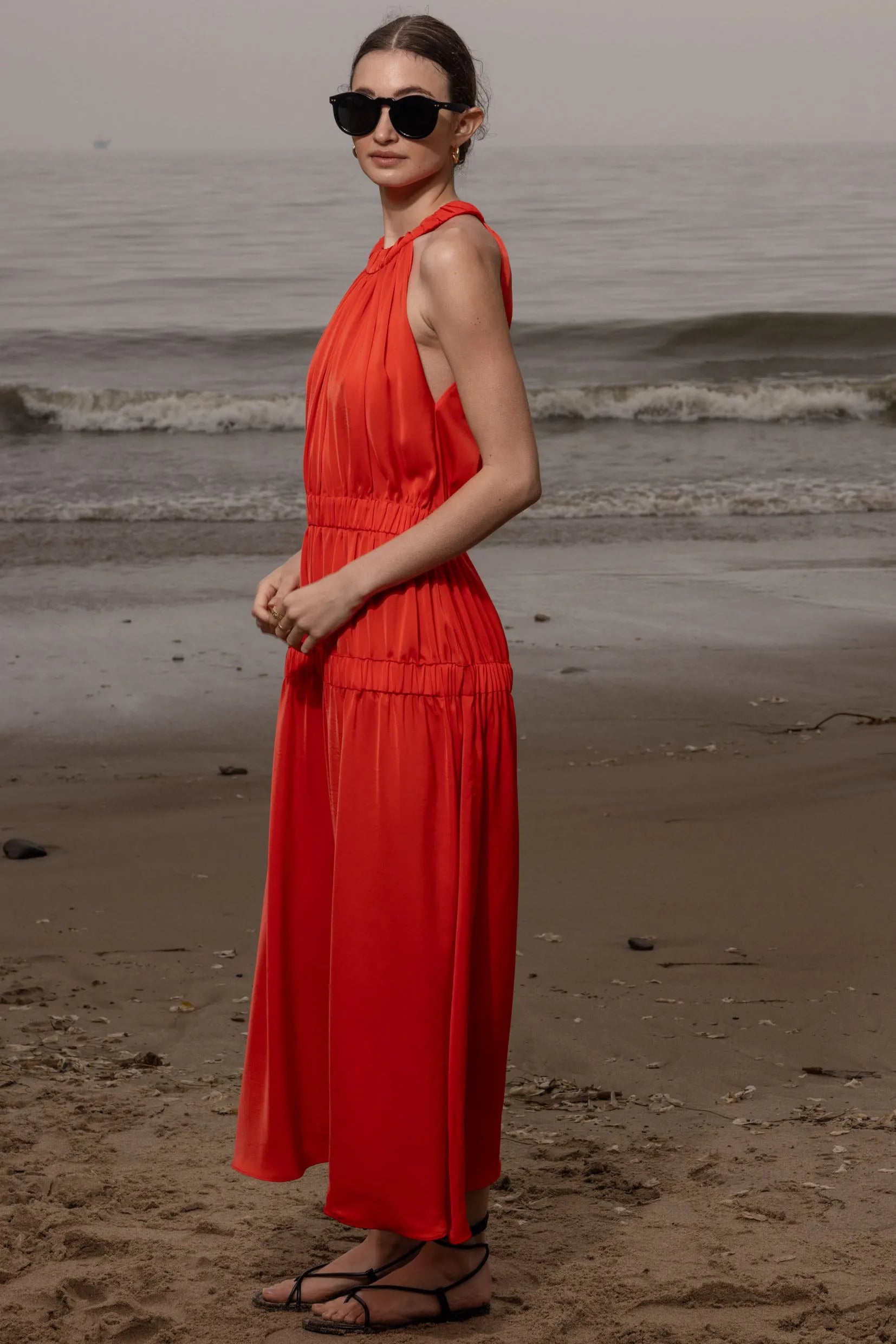 Idyll Dress - Red - Heidi Merrick