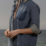 Lisi Top - Denim - Heidi Merrick
