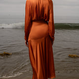 Kite Skirt - Flame - Heidi Merrick