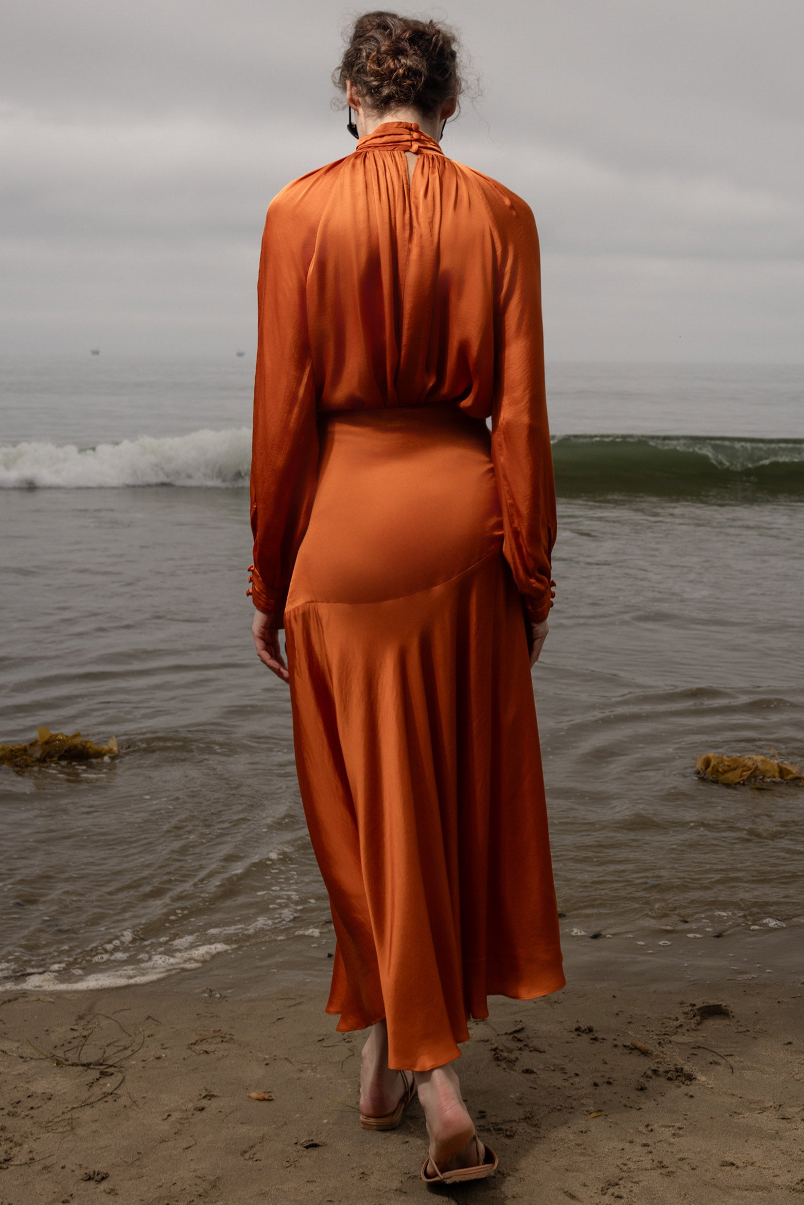 Kite Skirt - Flame - Heidi Merrick