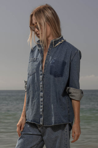 Lisi Top - Denim