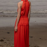 Idyll Dress - Red - Heidi Merrick