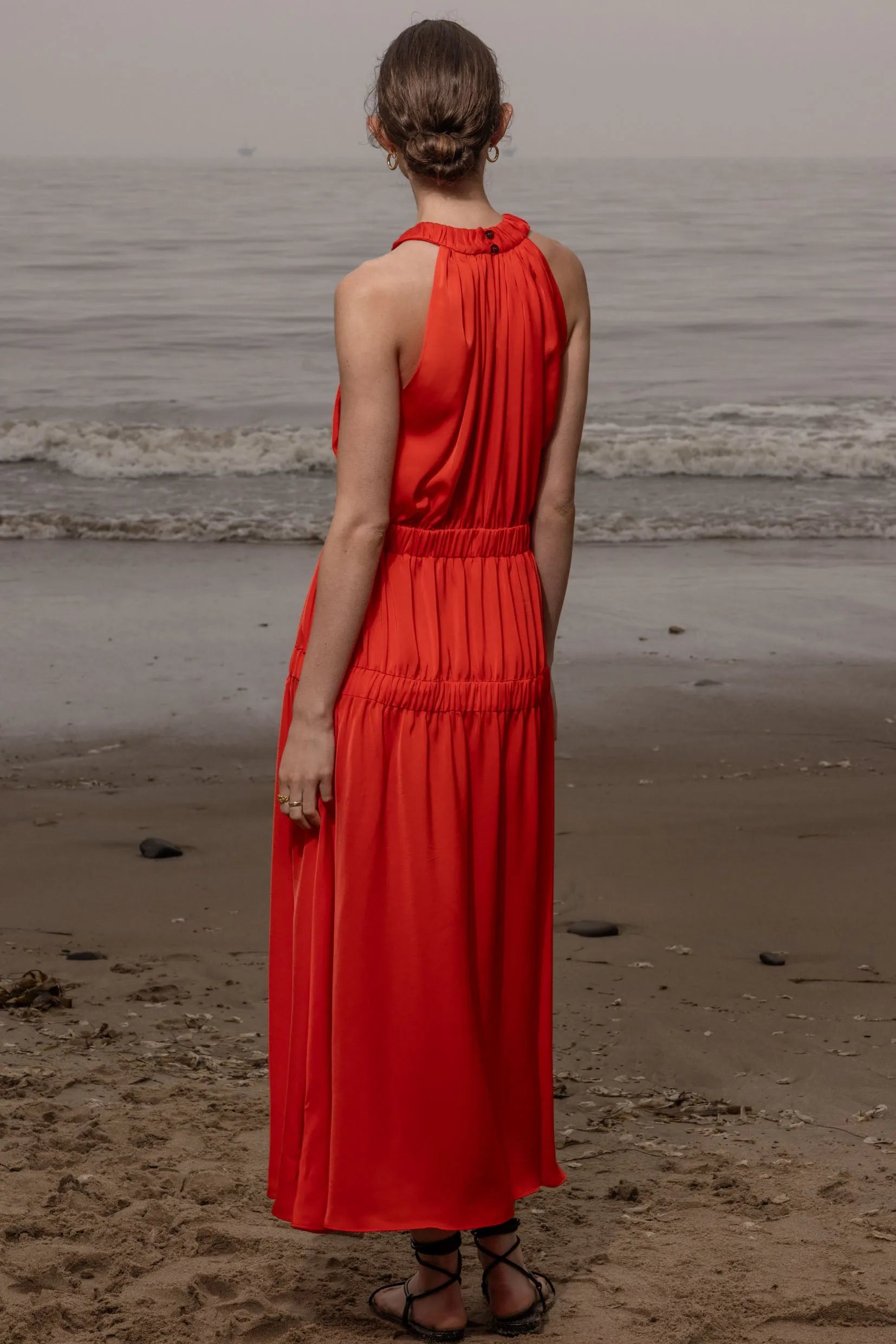Idyll Dress - Red - Heidi Merrick